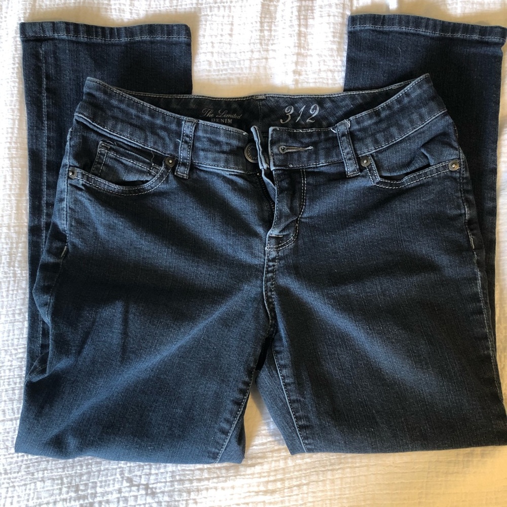 The Limited 312 Jean Capri, size 2